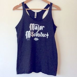 4/$20‼️ Bring Hockey Back Major Misconduct Tank.